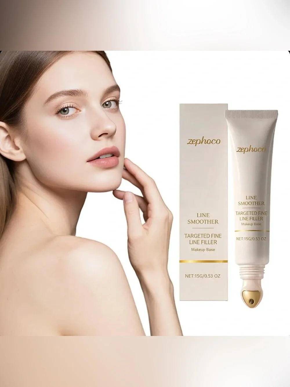 Zephoco Line Smoother Targeted Fine Line Filler